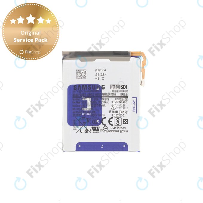 Samsung Galaxy Z Flip 6 F741B - Baterija EB-BF742ABE (Donji) - GH82-35024A Genuine Service Pack