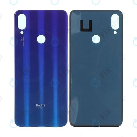 Xiaomi Redmi Note 7 - Poklopac baterije (plavi) - 5540431000A7 Originalni servisni paket