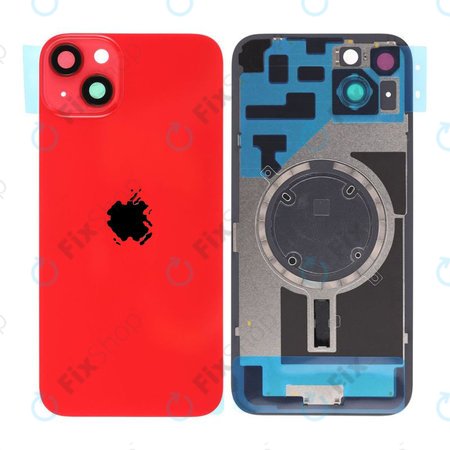 Apple iPhone 14 Plus - Poklopac baterije + čip za bežično punjenje + NFC (crveno)