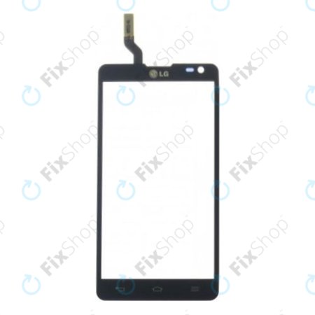 LG Optimus L9 II D605 - Zaslon osjetljiv na dodir (crni) - EBD61586402 Originalni servisni paket
