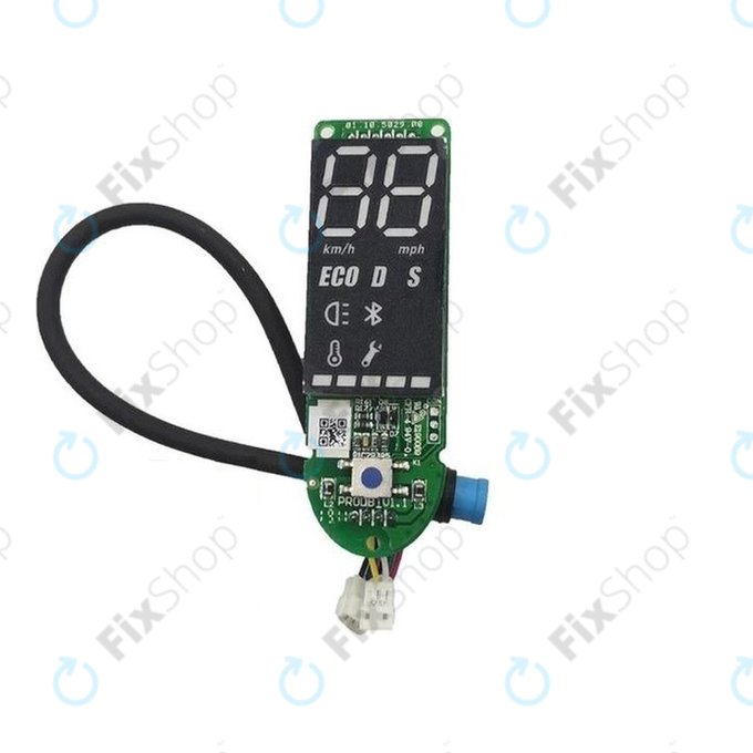 Xiaomi Mi Electric Scooter Pro - Nadzorna ploča s LCD-om - C002550006000 Genuine Service Pack