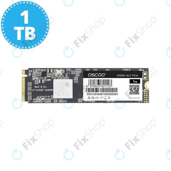 Oscoo ON900 M.2 PCIe - SSD 1TB - MacBook Air, Pro (sredina 2013. - 2017.)