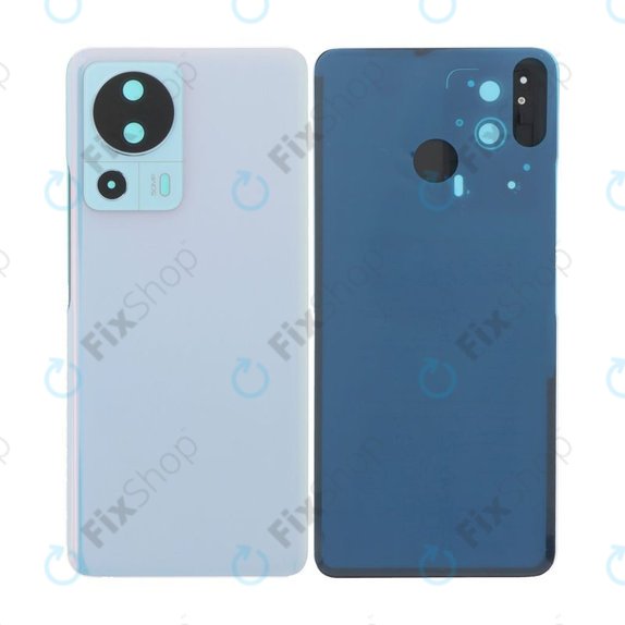 Xiaomi 13 Lite - Poklopac baterije + okvir + leća stražnje kamere (Blue)