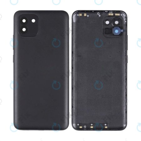 Samsung Galaxy A03 A035G - Poklopac baterije (crni)