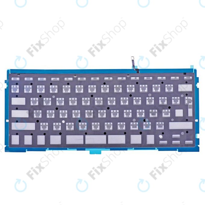 Apple MacBook Pro 15" Retina A1398 (sredina 2012. - Sredina 2015.) - Pozadinsko osvjetljenje tipkovnice