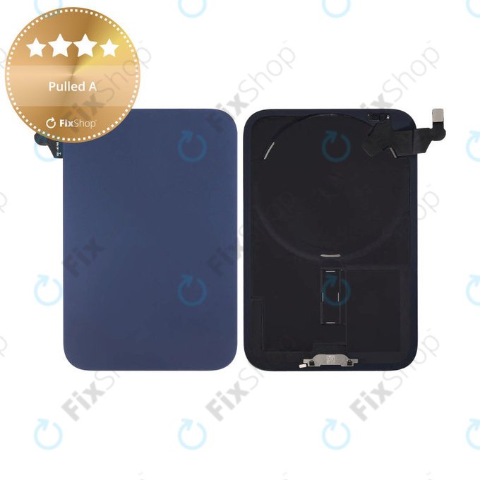 Staklo stražnjeg kućišta za iPhone 17 Pro Max, Dark Blue, Pulled A