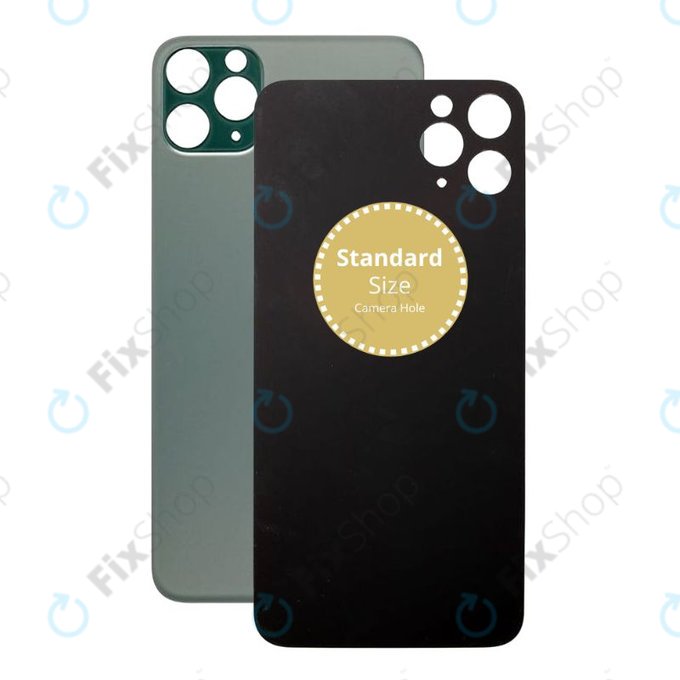 Apple iPhone 11 Pro Max - Stražnje staklo kućišta (zeleno)