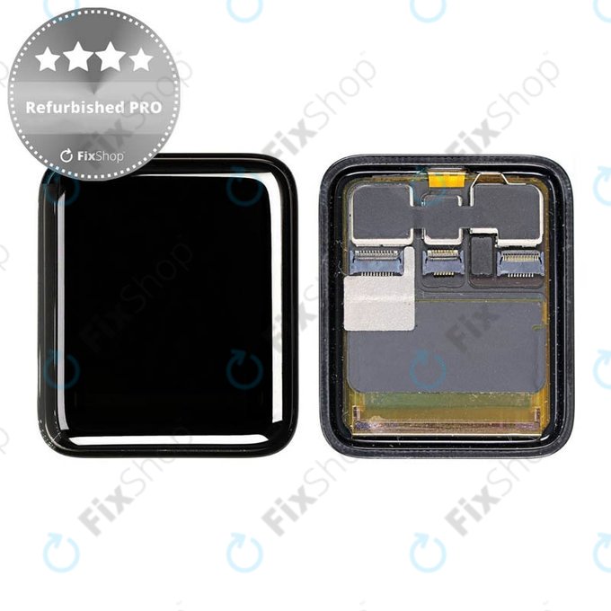 Apple Watch 3 38 mm - LCD zaslon + ekran osjetljiv na dodir Refurbished PRO