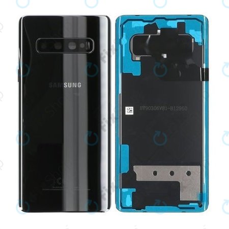 Samsung Galaxy S10 Plus G975F - Poklopac baterije (Ceramic Black) - GH82-18867A Originalni servisni paket