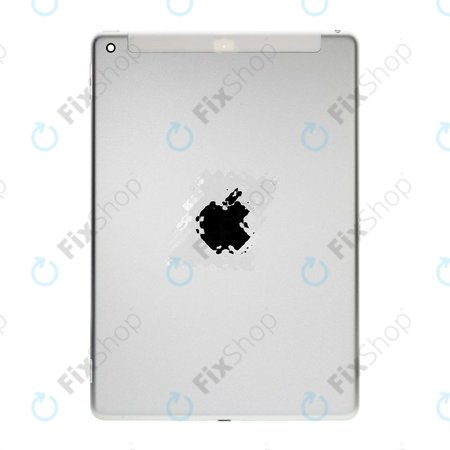Apple iPad (7. generacija 2019., 8. generacija 2020.) - Poklopac baterije 4G verzija (srebrna)