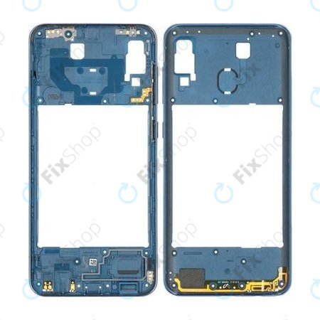 Samsung Galaxy A30 A305F - Srednji okvir (plavi)