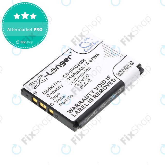 Baterija za Nokia 3310, 3330, 1220, 1260, 3560, 5510, 6650, 6800, BLC-2, Li-ion, 3.7V, 1100mAh, HQ