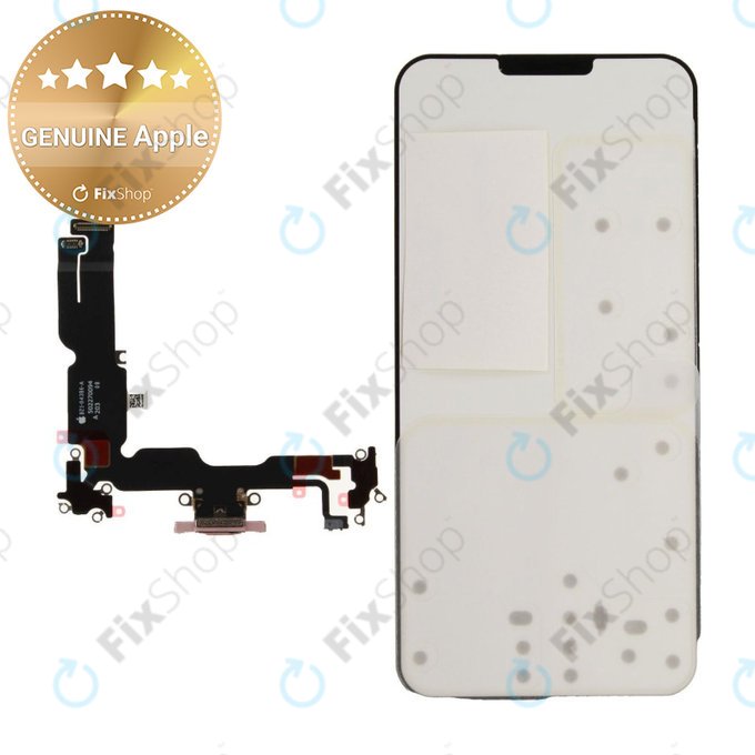 Konektor za punjenje + Flex kabel za iPhone 15 Plus | Pink | 923-12773 | Genuine Apple