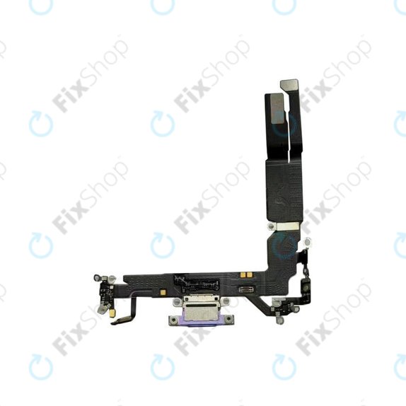 Apple iPhone 17 - Konektor za punjenje + Flex kabel (Lavender)