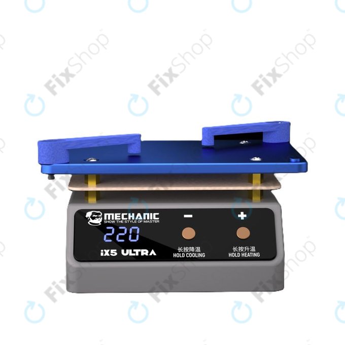 Mechanic IX5 Ultra - Mini grijač za pločaste sklopove za uklanjanje komponenti