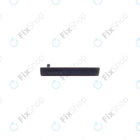 Sony Xperia Z3 Compact D5803 - Poklopac konektora za punjenje (crni)