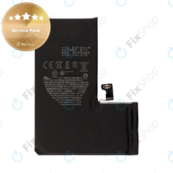 Apple iPhone 15 Pro - Baterija A3011 3274mAh Service Pack