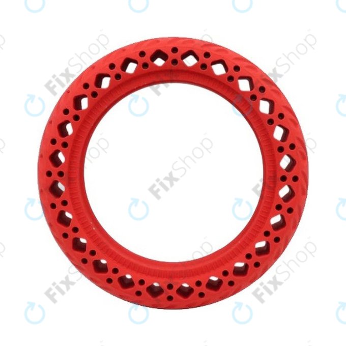 Xiaomi Mi Electric Scooter 1S, 2 M365, Essential, Pro, Pro 2 - Izdržljiva puna guma bez zračnica (Tip 2) (Red)