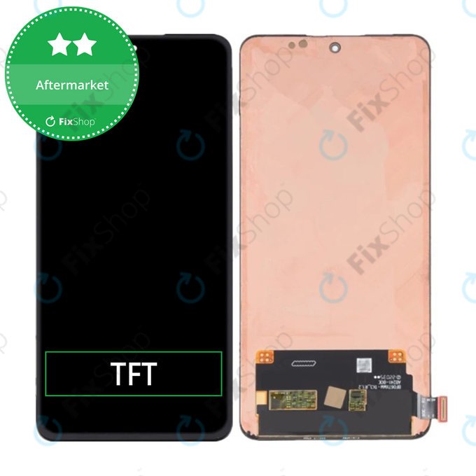 OnePlus 12 PJD110 - LCD zaslon + zaslon osjetljiv na dodir TFT