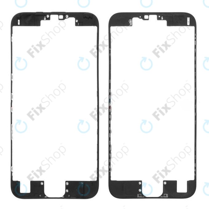 Apple iPhone 6S - Prednji okvir (crni)