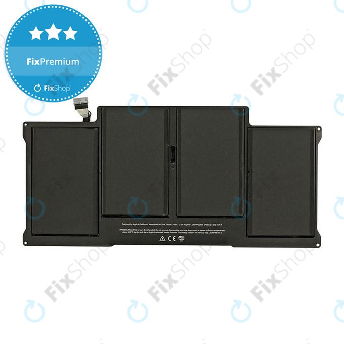 Apple MacBook Air 13" A1369, A1466 (sredina 2011. - Sredina 2012.) - Baterija A1405 8000 mAh FixPremium