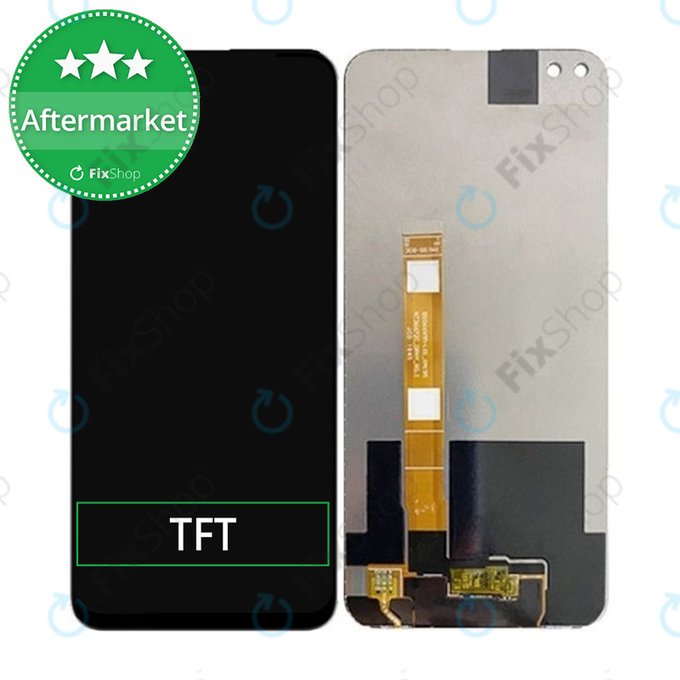 Realme X50 - LCD zaslon + zaslon osjetljiv na dodir TFT