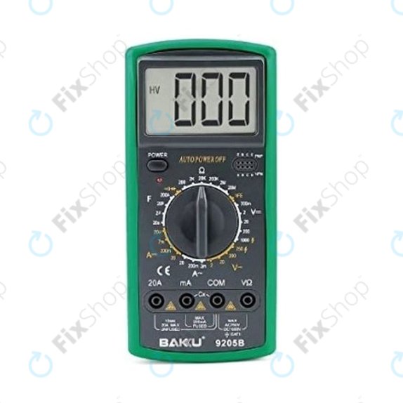 Baku BK-9205B - Profesionalni digitalni multimetar