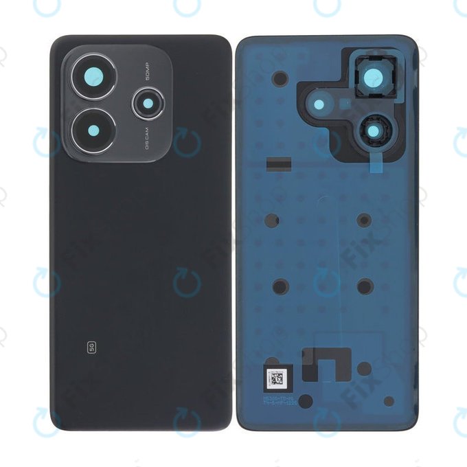 Xiaomi Redmi Note 14 5G 24094RAD4G - Poklopac baterije komplet (Black)