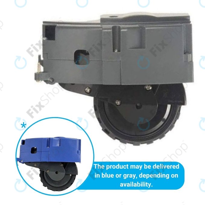 iRobot Roomba 500, 600, 700, 800, 900-series - Kotač s motorom (lijevo)