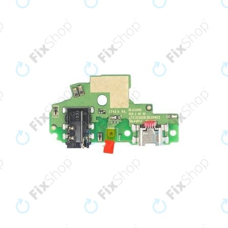 Huawei Honor 9 Lite - Konektor za punjenje + Mikrofon + Jack Konektor PCB ploča - 02351SYN, 03024QAS