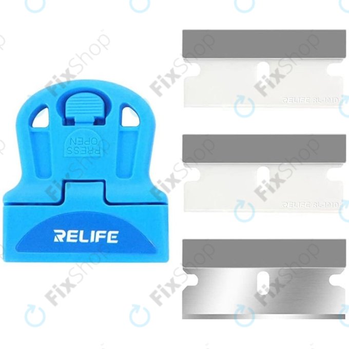 Relife RL-023A - Nástroj na odstránenie lepidla z LCD displeja i okvira