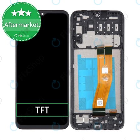 Samsung Galaxy A14 A145R - LCD zaslon + zaslon osjetljiv na dodir + okvir (Black) TFT