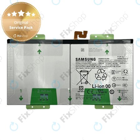Samsung Galaxy Tab S10 Ultra X920, X926B - Baterija EB-BX926ABE 11200mAh - GH82-35940A Genuine Service Pack