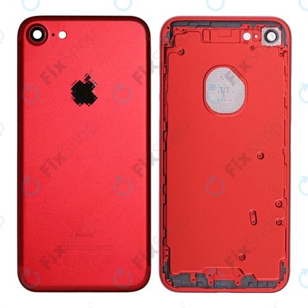 Apple iPhone 7 - Zadnje ohišje (Rdeča)