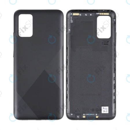 Samsung Galaxy A02s A026F - Poklopac baterije (crni)