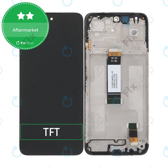 Xiaomi Redmi 13 24049RN28L - LCD zaslon + zaslon osjetljiv na dodir + okvir (Black) TFT