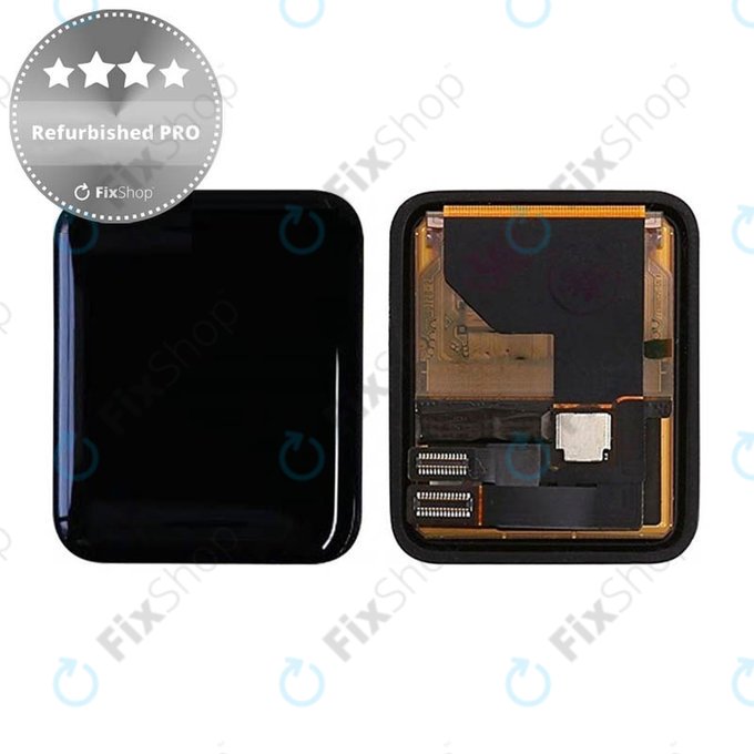 Apple Watch 1 38 mm - LCD zaslon + zaslon osjetljiv na dodir Refurbished PRO