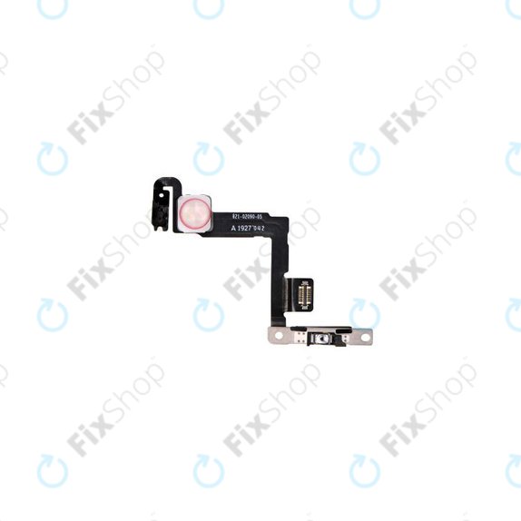 Apple iPhone 11 - Flex kabel s gumbom za uključivanje + bljeskalica + mikrofon