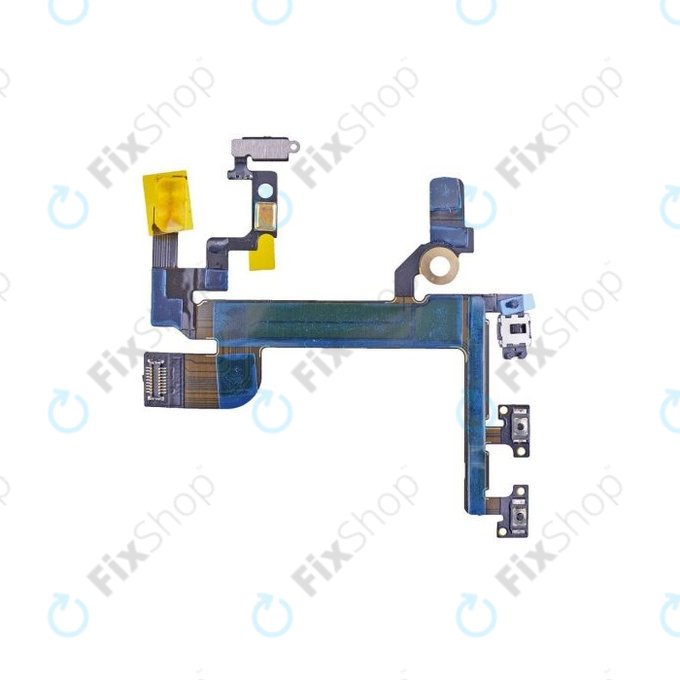 Apple iPhone SE - Napajanje + isključivanje zvuka + mikrofon + svjetiljka + tipke za glasnoću Flex kabel