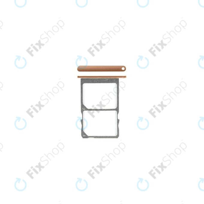 Nokia 3 - SIM ladica (bijela) - MENE152006A Originalni servisni paket