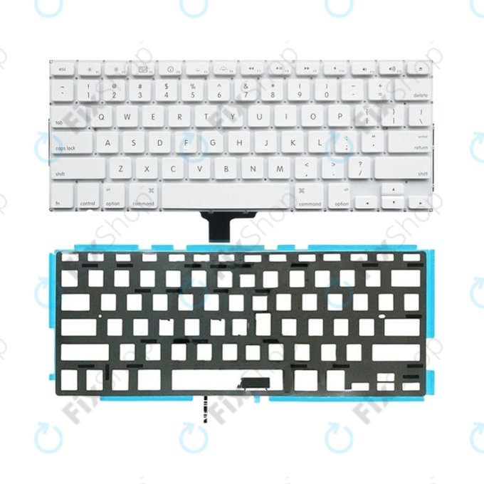 Apple MacBook 13" A1342 (kasno 2009. - Sredina 2011.) - Tipkovnica + pozadinsko osvjetljenje SAD