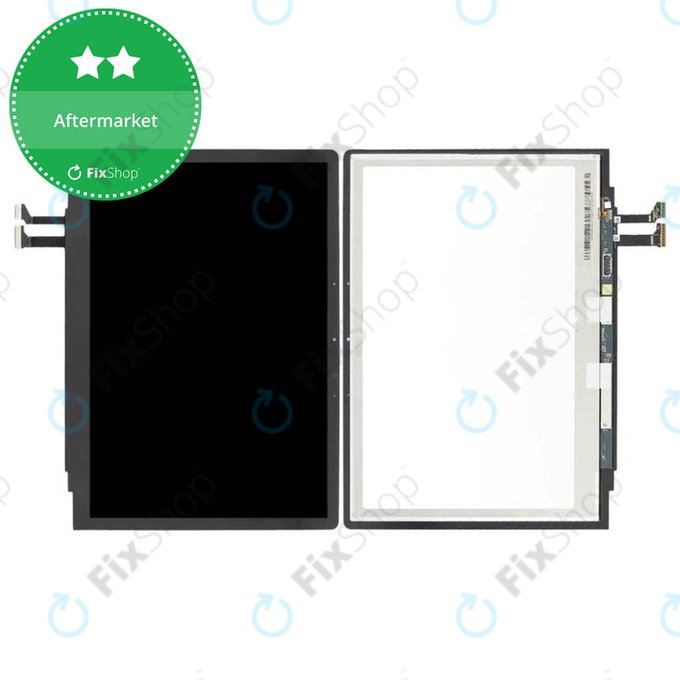 Prijenosno računalo Microsoft Surface, prijenosno računalo 2 - LCD zaslon + zaslon osjetljiv na dodir