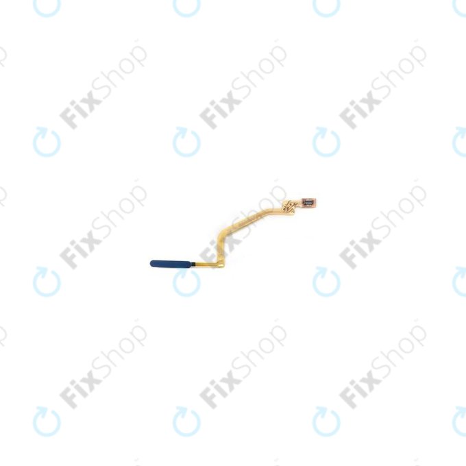 Xiaomi Poco X3 NFC - Senzor otiska prsta + savitljivi kabel (kobaltno plava)