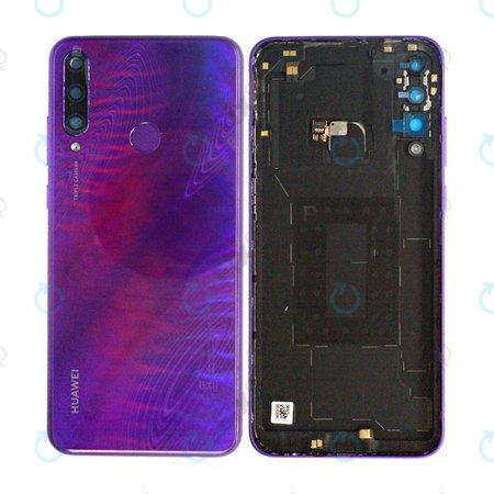Huawei Y6p - Poklopac baterije (Phantom Purple) - 02353QQX