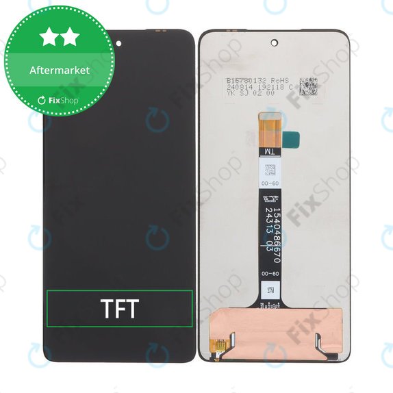 Motorola Moto G75 5G XT2437-2 - LCD zaslon + zaslon osjetljiv na dodir TFT