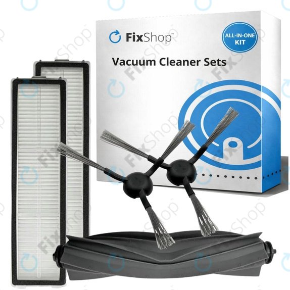 Set rezervnih dijelova za Xiaomi Dreame Mova S10 (1x Glavna četka, 2x Filter, 2x Bočna četka)