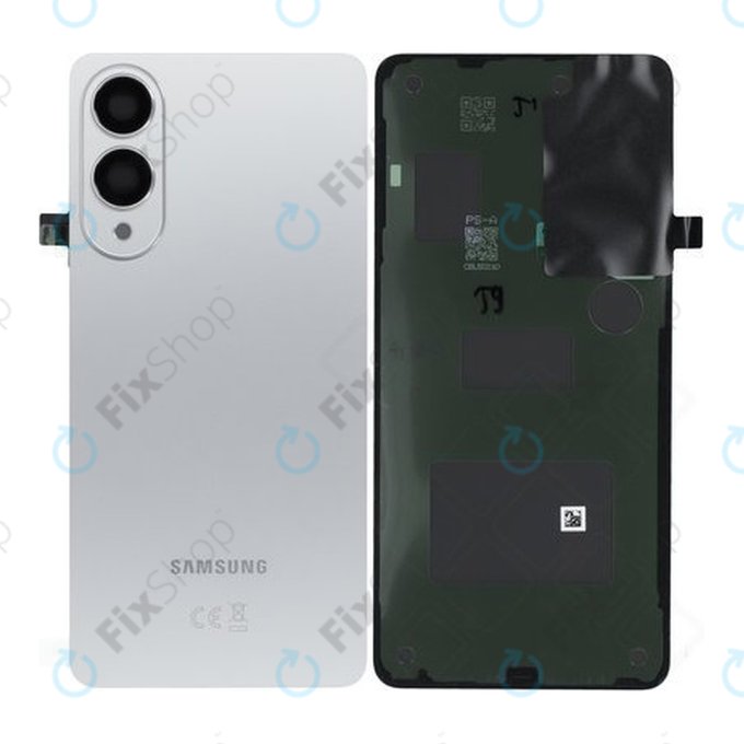 Samsung Galaxy S25 Edge - Poklopac baterije (Titanium Silver) - GH82-37202A Genuine Service Pack