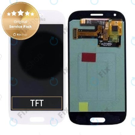Samsung Galaxy Ace 4 G357FZ - LCD zaslon + zaslon osjetljiv na dodir (White) - GH97-15986A Originalni servisni paket