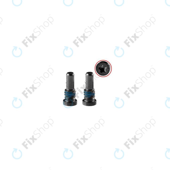 Apple iPhone 8, 8 Plus, SE (2020), SE (2022) - Donji vijci (Space Gray, Black)