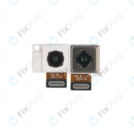 Google Pixel 5 - Modul stražnje kamere 12.2 + 16MP - G840-00250-05 Genuine Service Pack